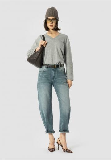 Свободные джинсы