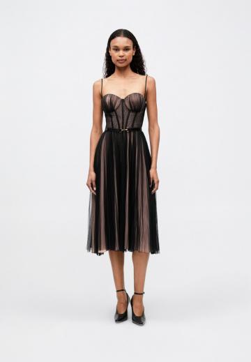 Коктейльное платье