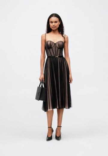 Коктейльное платье