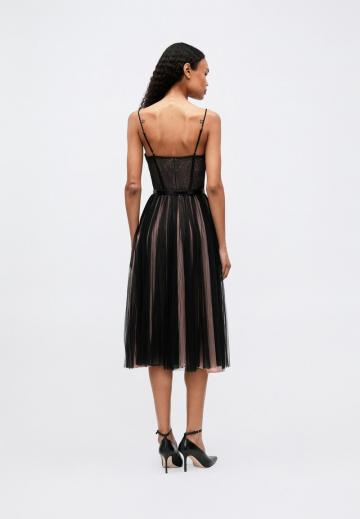 Коктейльное платье