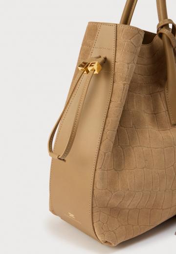 Кожаная сумка