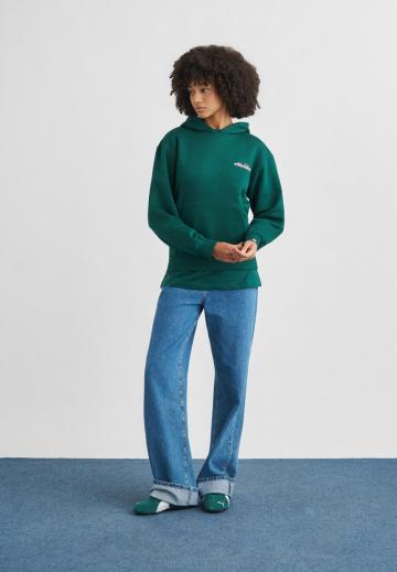 Пуловер с капюшоном