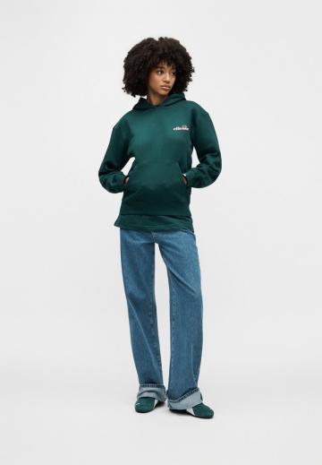 Пуловер с капюшоном