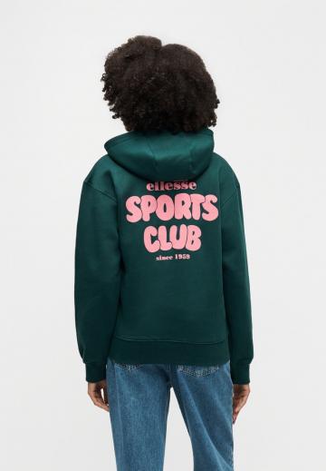 Пуловер с капюшоном