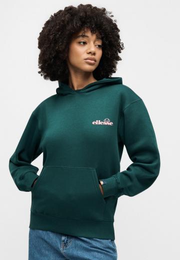 Пуловер с капюшоном