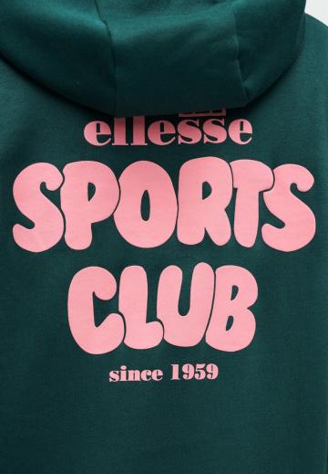 Пуловер с капюшоном