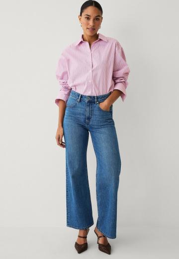 Длинная блузка