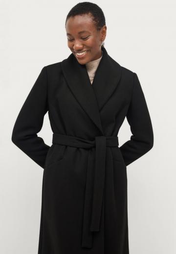 Шерстяное пальто