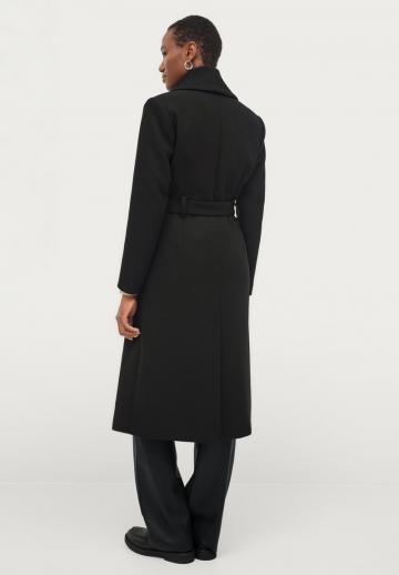 Шерстяное пальто