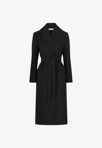 Шерстяное пальто