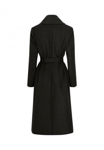 Шерстяное пальто