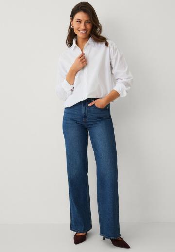 Длинная блузка