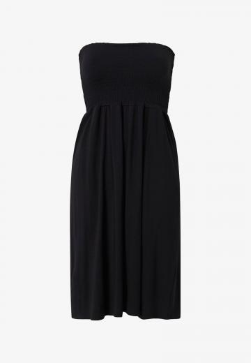 Платье без бретелек