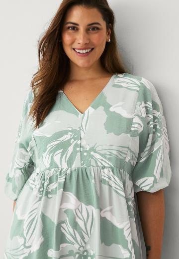 Летнее платье