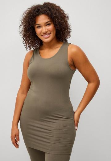 Длинный топ