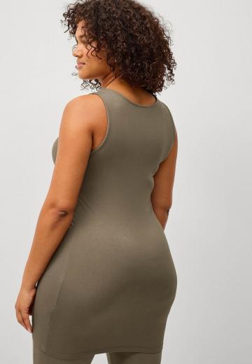 Длинный топ