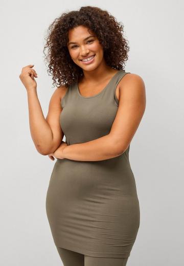 Длинный топ