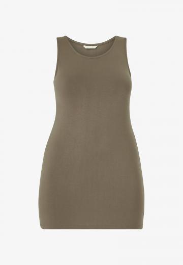 Длинный топ