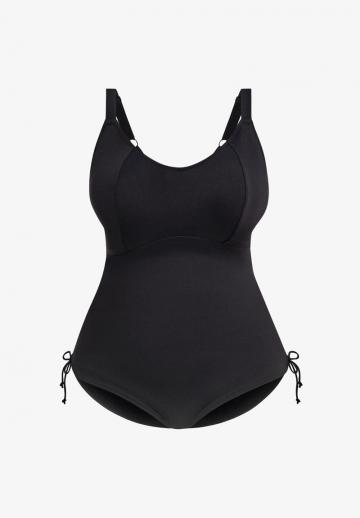 Слитный купальник