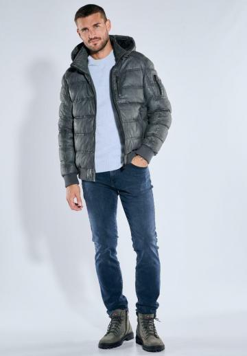 Кожаная куртка