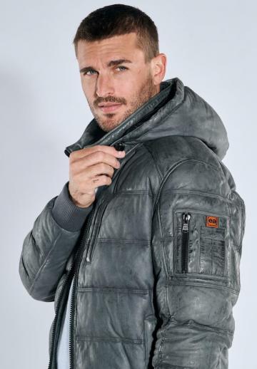 Кожаная куртка