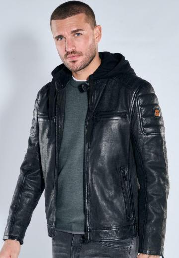 Кожаная куртка
