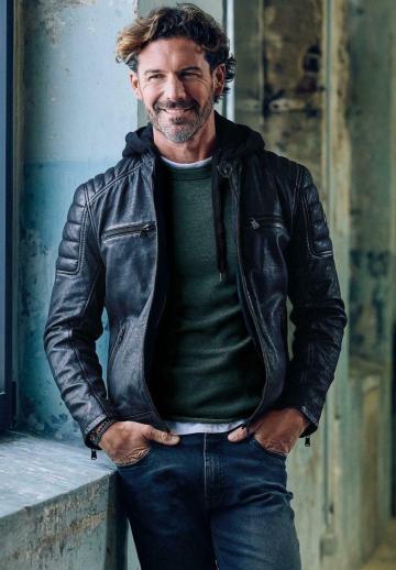 Кожаная куртка