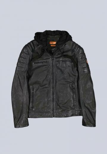 Кожаная куртка
