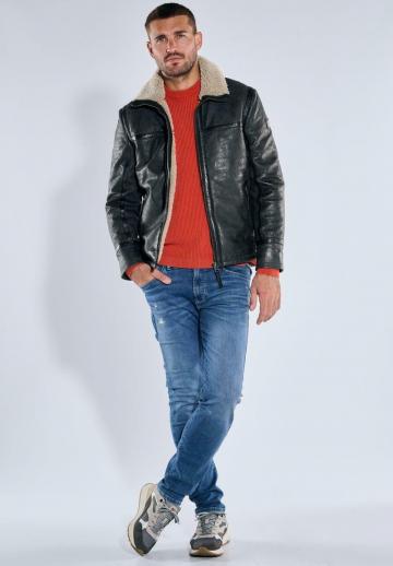 Кожаная куртка