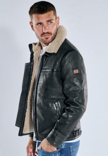 Кожаная куртка