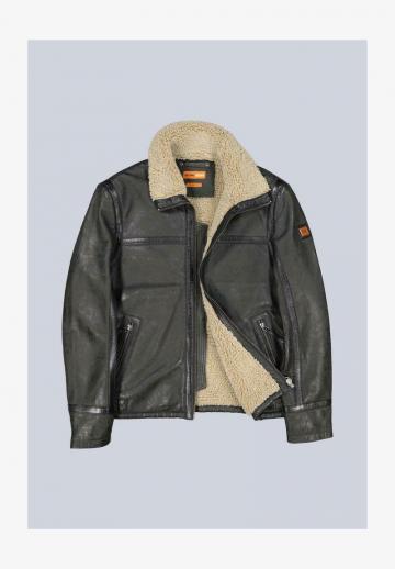 Кожаная куртка