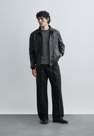 Кожаная куртка