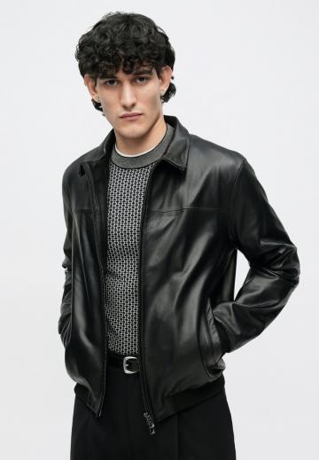 Кожаная куртка