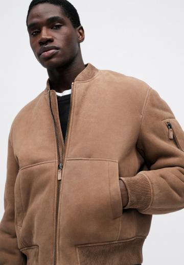 Куртка бомбер