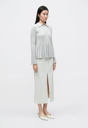 Вязаный жилет