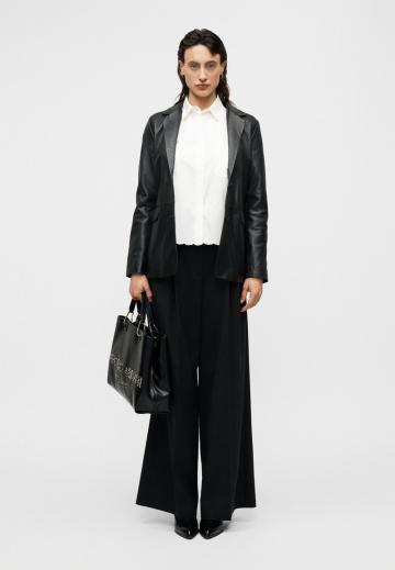 Кожаная сумка