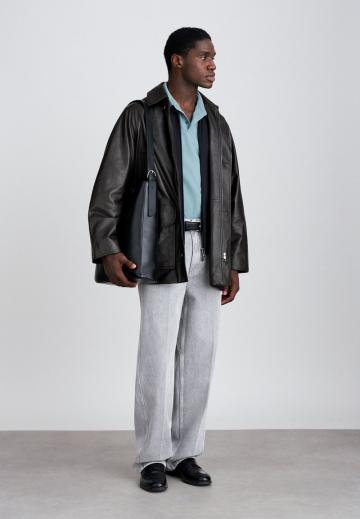 Кожаная куртка