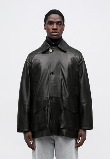 Кожаная куртка