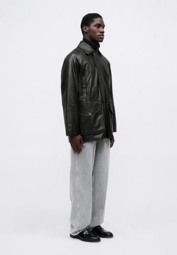 Кожаная куртка