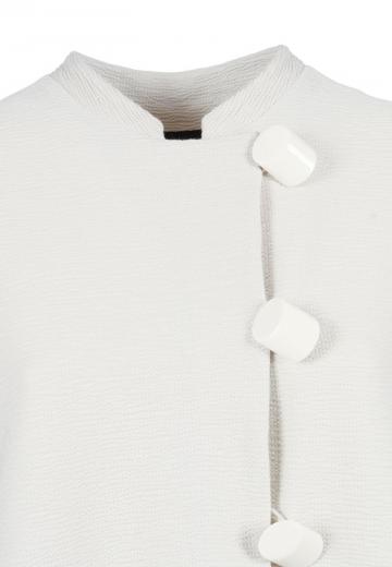 Длинный жилет