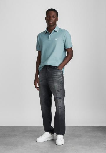 Прямые джинсы