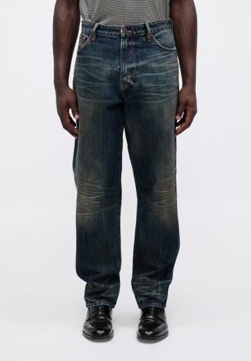 Прямые джинсы