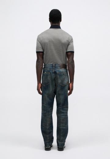 Прямые джинсы