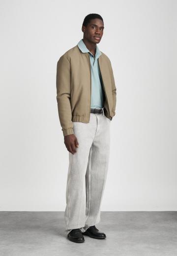 Прямые джинсы