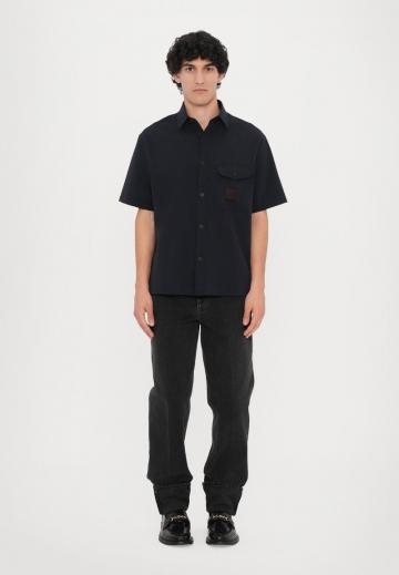 Рубашка с коротким рукавом