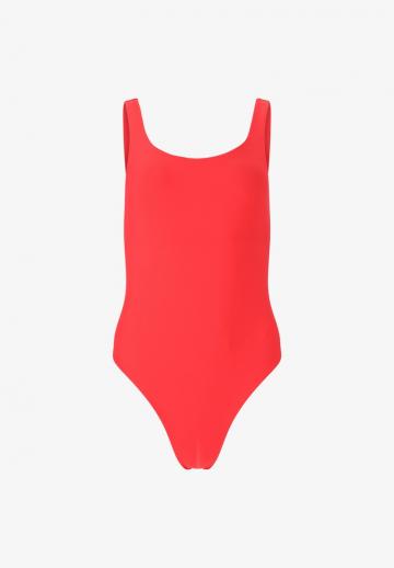 Слитный купальник