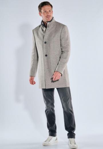 Шерстяное пальто