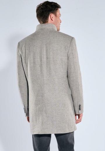 Шерстяное пальто