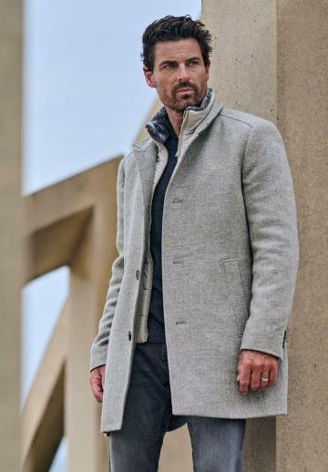 Шерстяное пальто