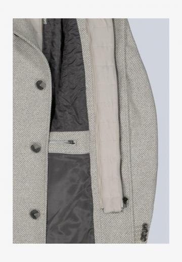 Шерстяное пальто